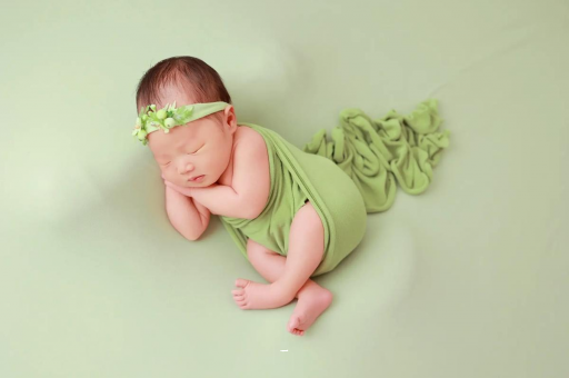 武穴5个月宝宝睡觉